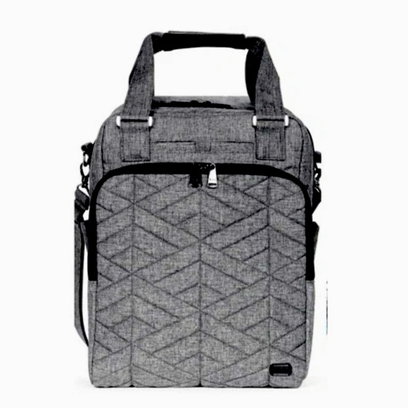 NWT LUG Ranger XL Overnight Bag Heather Grey - Picture 1 of 4